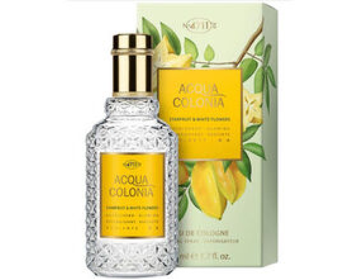 4711-Acqua Colonia Starfruit & White Flowers EDC-50ml 4711-Acqua Colonia Starfruit & White Flowers EDC-50ml