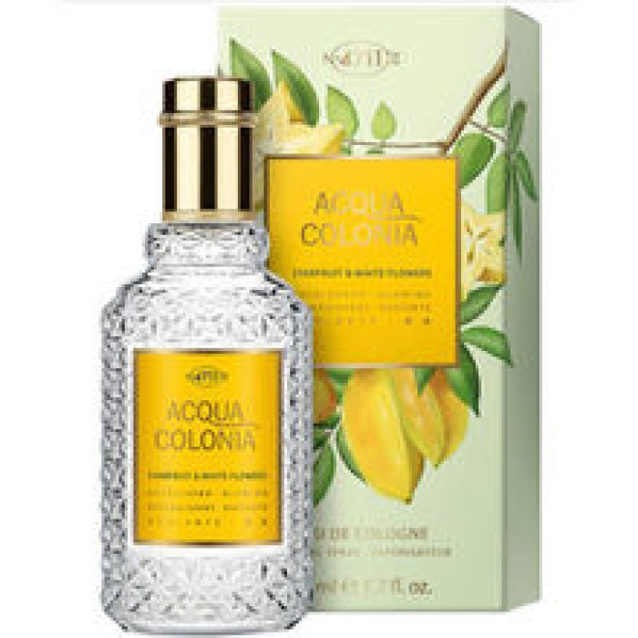 4711-Acqua Colonia Starfruit & White Flowers EDC-50ml