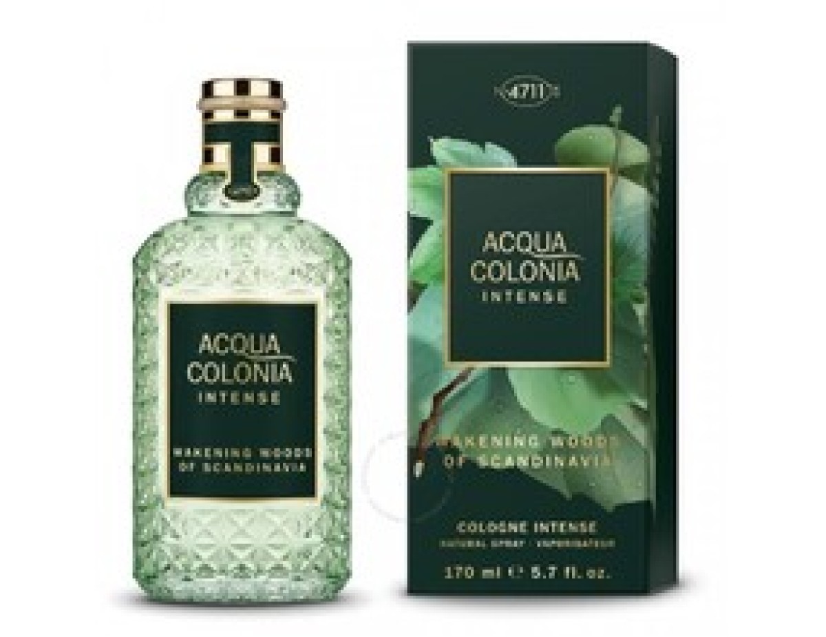 4711-Acqua Colonia Intense Wakening Woods of Scandinavia EDC-50ml