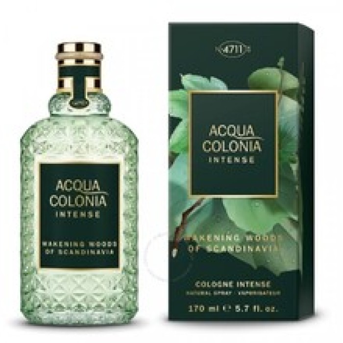 4711-Acqua Colonia Intense Wakening Woods of Scandinavia EDC-50ml