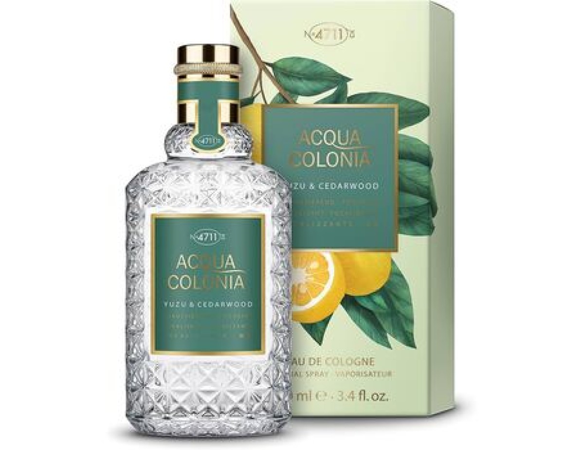 4711-Acqua Colonia Yuzu & Cedarwood EDC-100ml