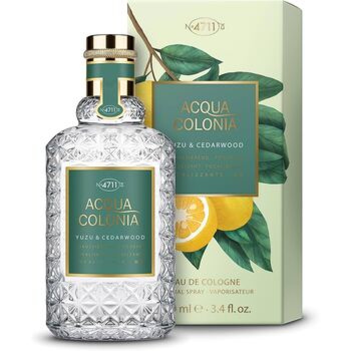 4711-Acqua Colonia Yuzu & Cedarwood EDC-100ml