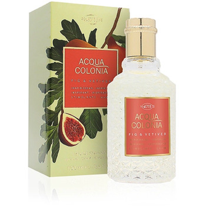 4711-Acqua Colonia Fig & Vetiver EDC-50ml 4711-Acqua Colonia Fig & Vetiver EDC-50ml