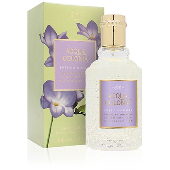 4711-Acqua Colonia Freesia & Musk EDC-100ml