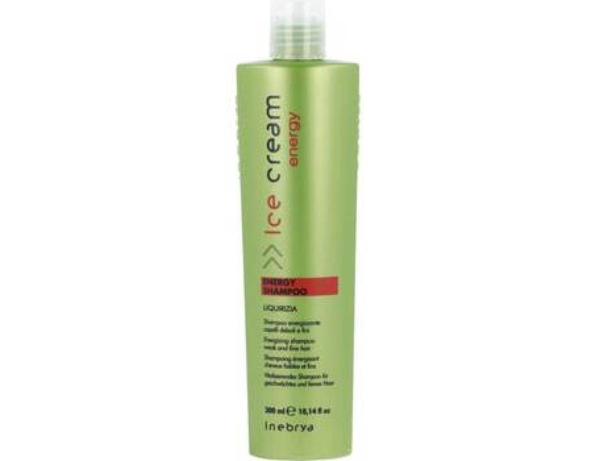 Inebrya-Ice Cream Energy Shampoo - Shampoo against hair loss-1000ml
