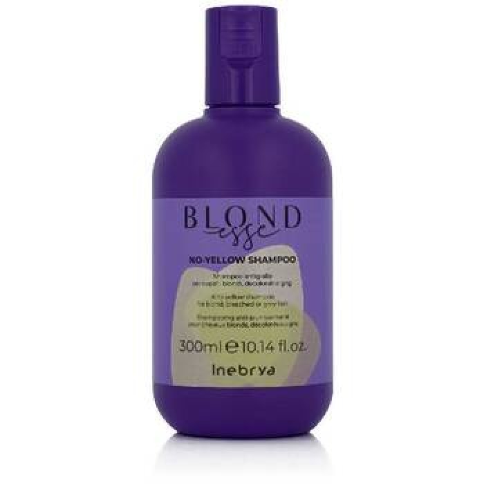 BLONDESSE No-Yellow Shampoo (blonde, bleached or gray hair)-1000ml