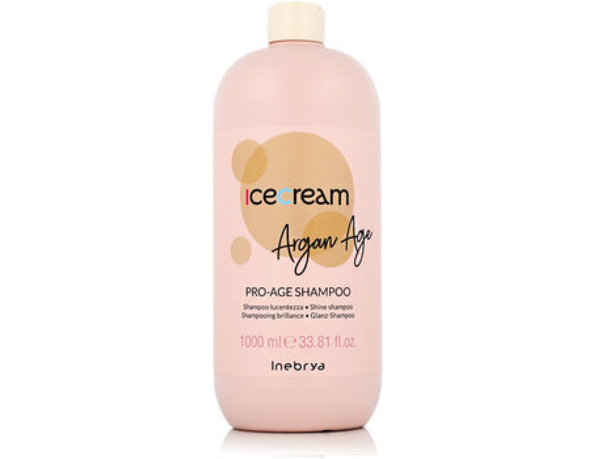Ice Cream Argan Age Pro-Age Shampoo-1000ml Ice Cream Argan Age Pro-Age Shampoo-1000ml