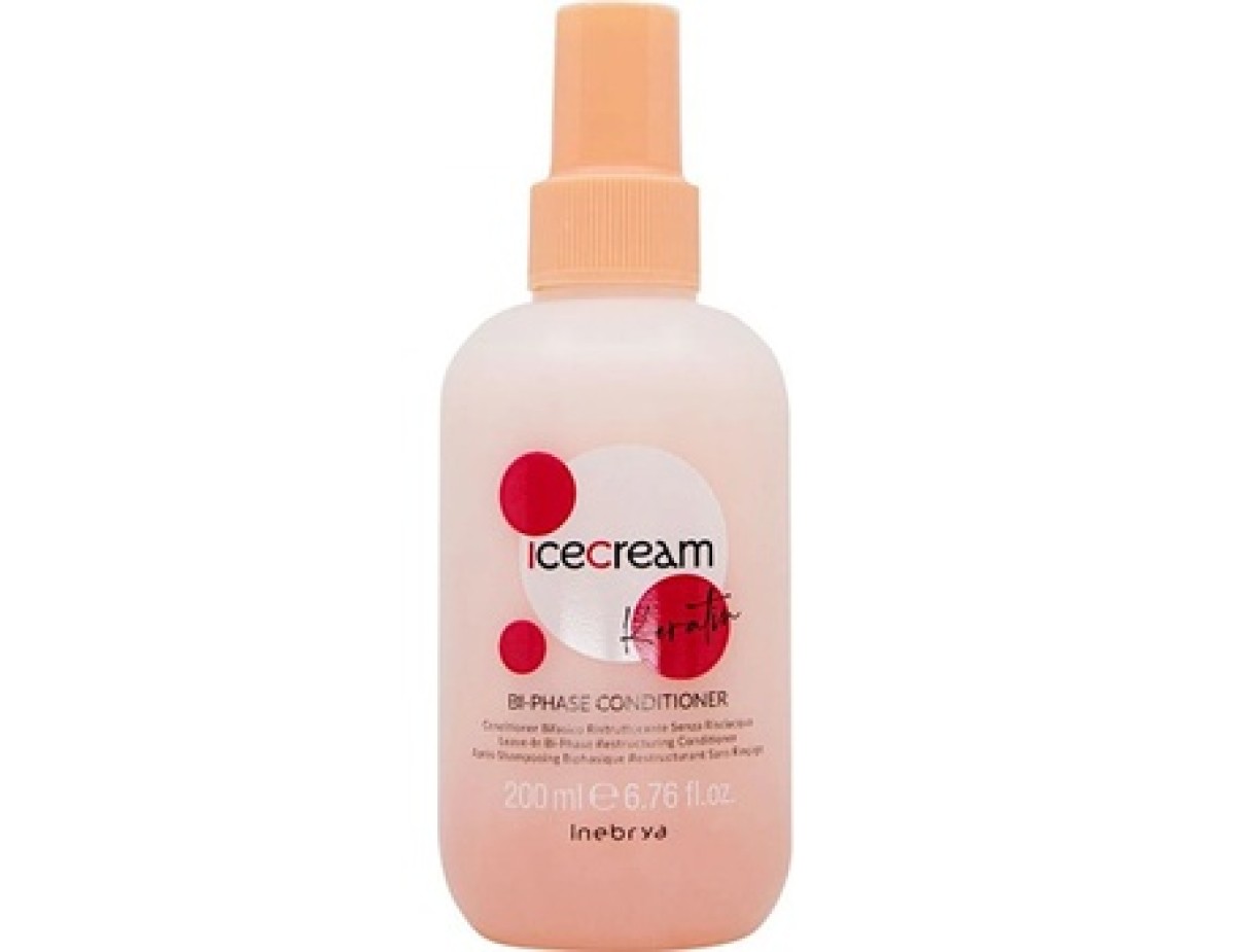 Inebrya-Ice Cream Keratin Bi-Phase Conditioner-200ml