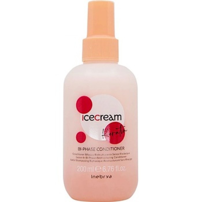 Inebrya-Ice Cream Keratin Bi-Phase Conditioner-200ml