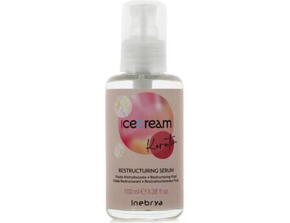 Ice Cream Keratin Restructuring Serum-100ml
