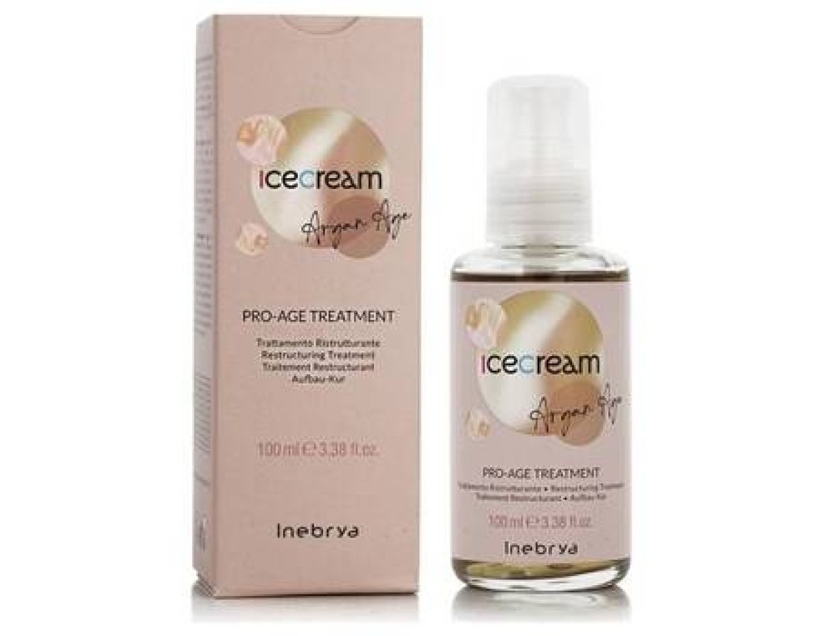Inebrya-Ice Cream Argan Age Pro-Age Treatment-100ml