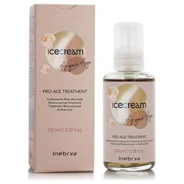 Inebrya-Ice Cream Argan Age Pro-Age Treatment-100ml