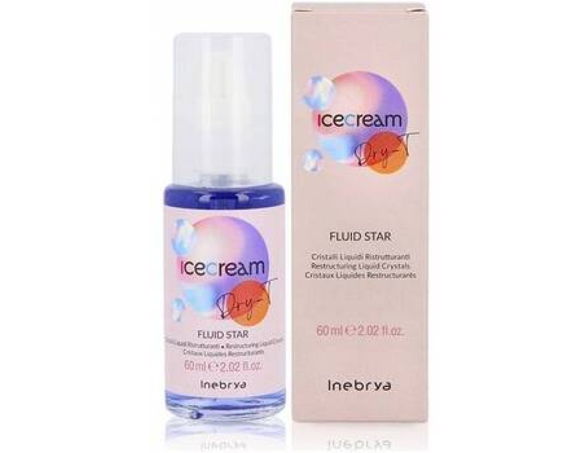 Ice Cream Dry-T Fluid Star 60 ml-60ml Ice Cream Dry-T Fluid Star 60 ml-60ml