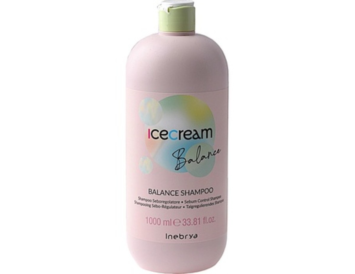 Inebrya-Ice Cream Balance Balance Shampoo-1000ml