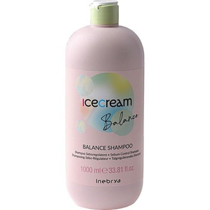 Inebrya-Ice Cream Balance Balance Shampoo-1000ml
