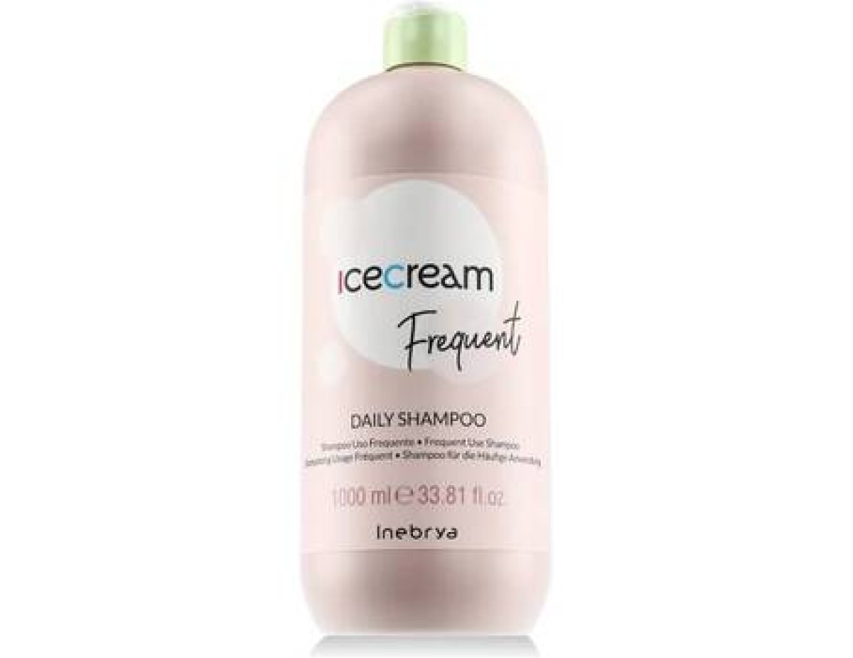 Inebrya-Ice Cream Frequent Daily Shampoo-1000ml