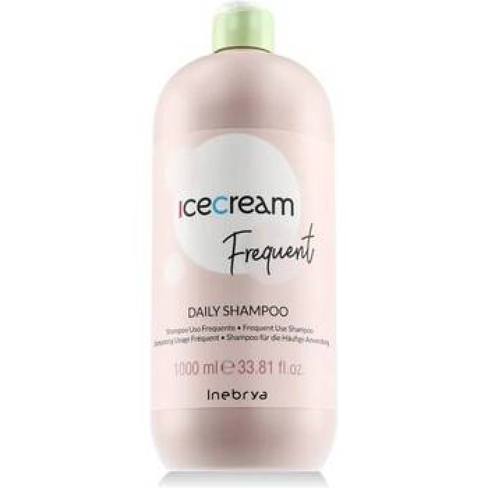 Inebrya-Ice Cream Frequent Daily Shampoo-1000ml