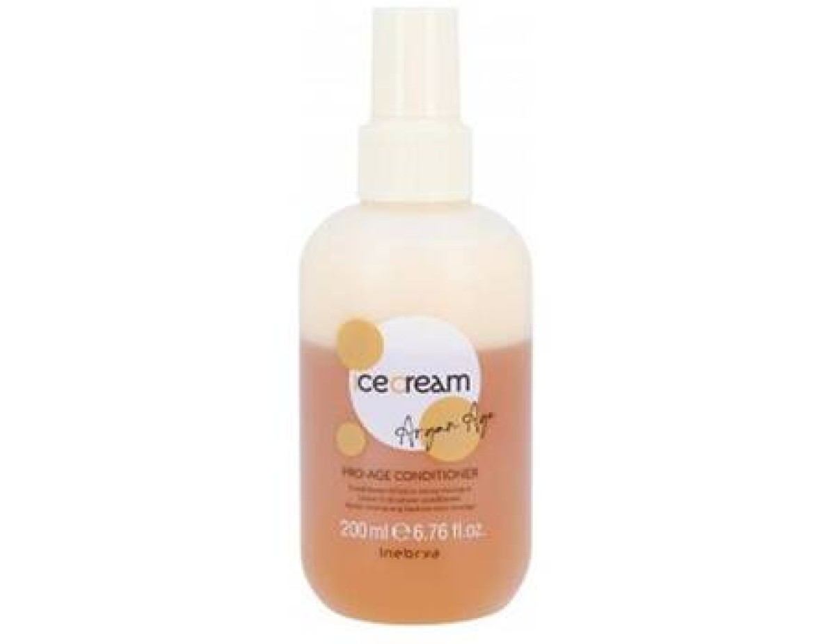Inebrya-Ice Cream Argan Age Pro-Age Bi-Phase Conditioner-200ml Inebrya-Ice Cream Argan Age Pro-Age Bi-Phase Conditioner-200ml