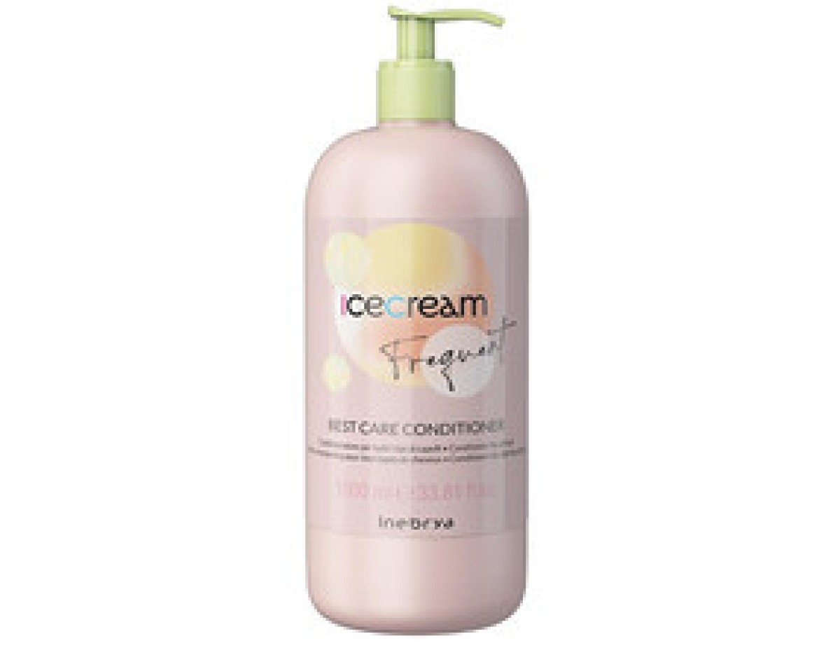Inebrya-Ice Cream Conditioner - Kondicionér pro všechny typy vlasů-1000ml