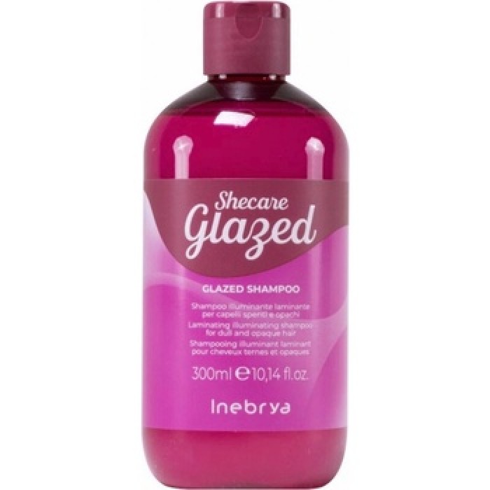 Inebrya-Shecare Glazed Shampoo-300ml