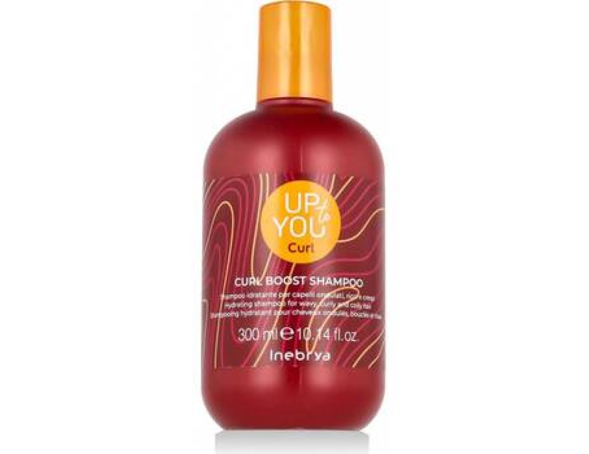 Inebrya-Up to You Curl Boost Shampoo - Hydratační šampon pro vlnité, kudrnaté a kadeřavé vlasy-1000ml