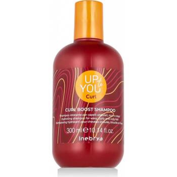 Inebrya-Up to You Curl Boost Shampoo - Hydratační šampon pro vlnité, kudrnaté a kadeřavé vlasy-1000ml