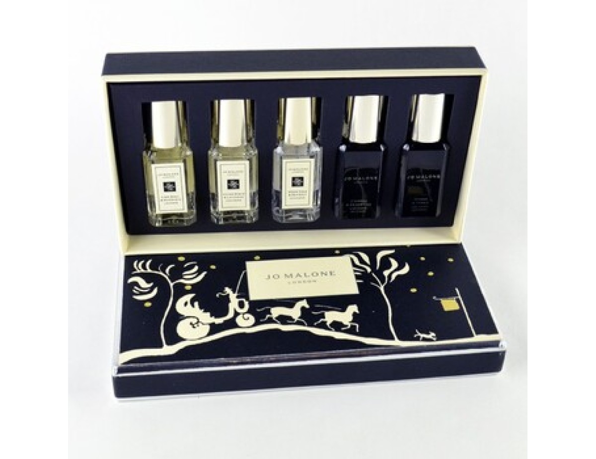 Jo Malone-Men´s Cologne Collection Set - Kolekce miniaturk pro muže-45ml
