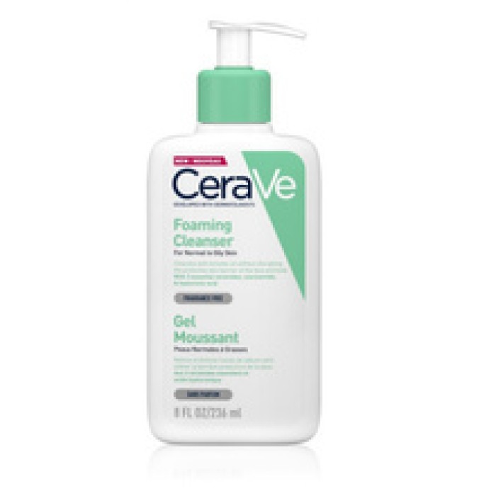 Cleansing Foaming Gel for Normal to Oily Skin (Foaming Cleanser)-1000ml