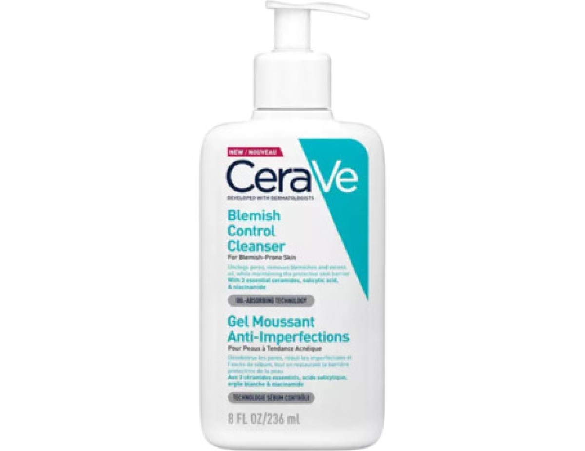 CeraVe-Facial Cleansers Blemish Control Cleanser-473ml