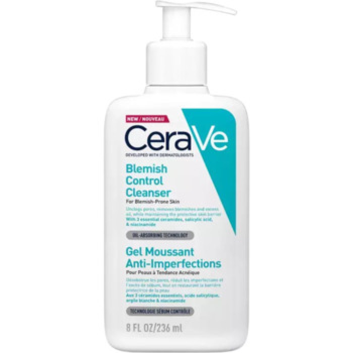 CeraVe-Facial Cleansers Blemish Control Cleanser-473ml CeraVe-Facial Cleansers Blemish Control Cleanser-473ml