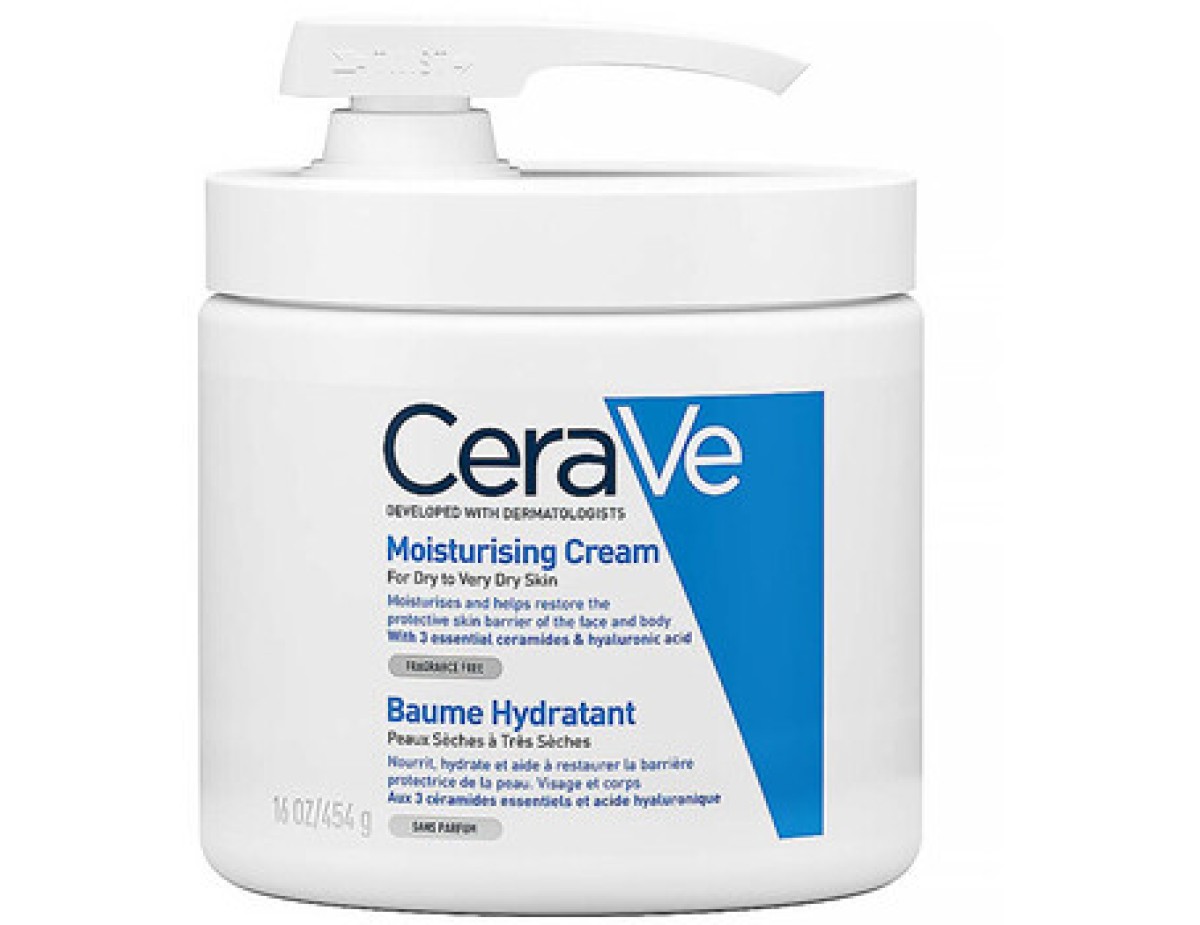 CeraVe-Moisturizing Cream - Hydratační krém pro suchou a velmi suchou pokožku-454.0g CeraVe-Moisturizing Cream - Hydratační krém pro suchou a velmi suchou pokožku-454.0g