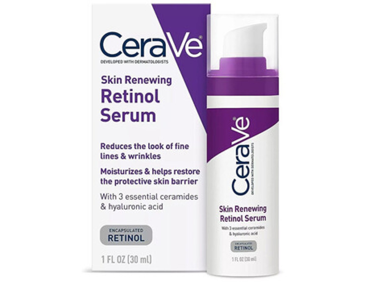 CeraVe-Skin Renewing Retinol Serum - face serum-30ml