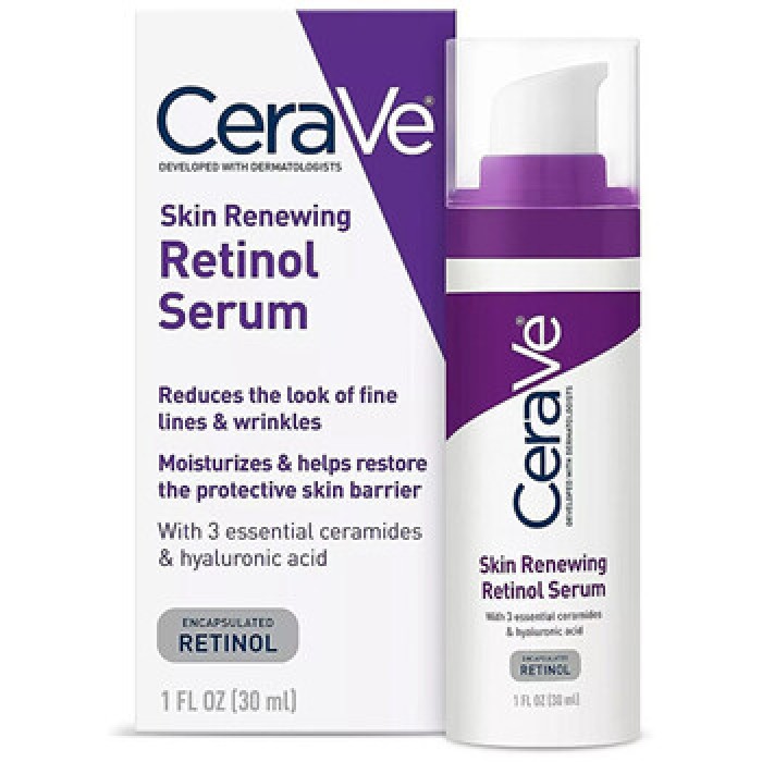 CeraVe-Skin Renewing Retinol Serum - face serum-30ml CeraVe-Skin Renewing Retinol Serum - face serum-30ml