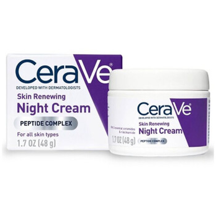 CeraVe-Skin Renewing Night Cream - Noční pleťový krém-48.0g CeraVe-Skin Renewing Night Cream - Noční pleťový krém-48.0g