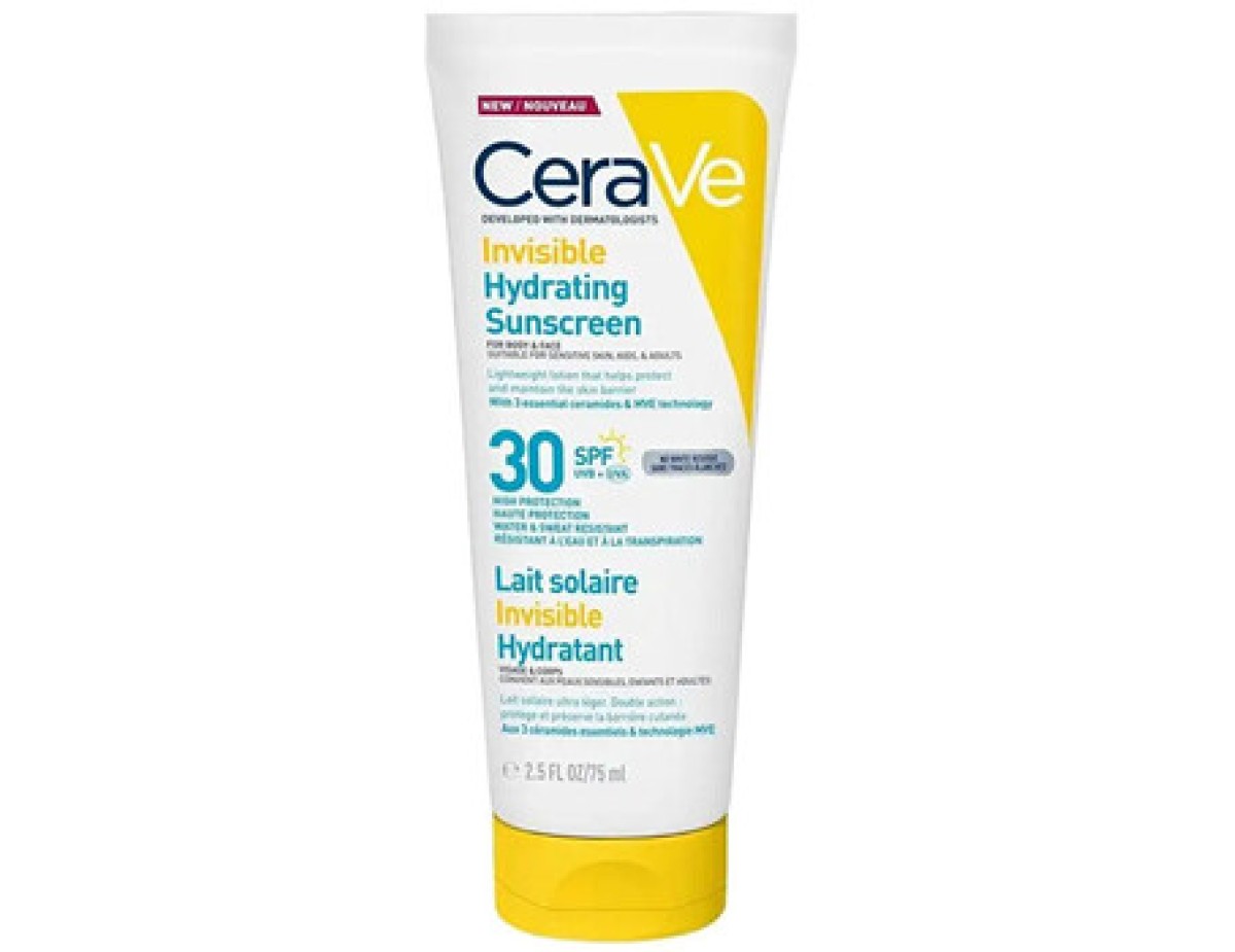 CeraVe-Invisible Hydrating Sunscreen SPF 30 - Opalovací krém-177ml