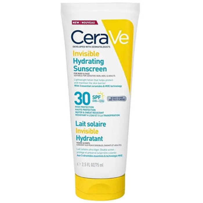 CeraVe-Invisible Hydrating Sunscreen SPF 30 - Opalovací krém-177ml CeraVe-Invisible Hydrating Sunscreen SPF 30 - Opalovací krém-177ml