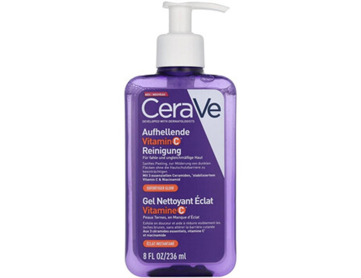 CeraVe-Brightening Vitamin C Cleanser - Rozjasňující čisticí gel-236ml