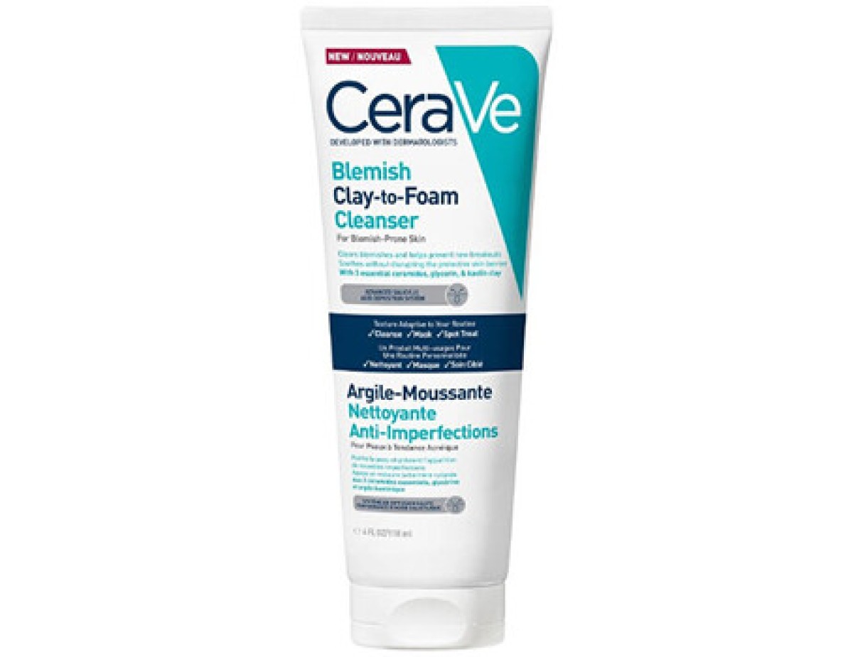 CeraVe-Blemish Clay to Foam Blemish Cleanser - Čisticí krém-118ml