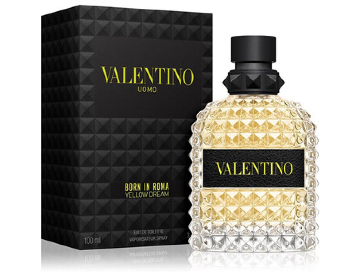 Valentino Uomo Born In Roma Yellow Dream EDT-100ml Valentino Uomo Born In Roma Yellow Dream EDT-100ml