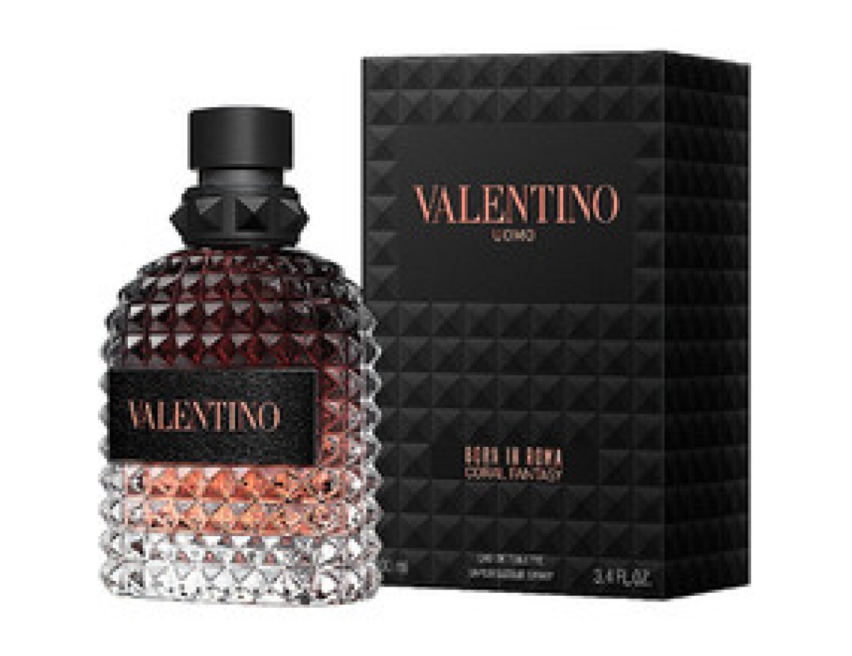 Uomo Born In Roma Coral Fantasy EDT-100ml