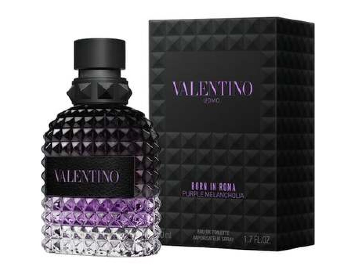 Valentino-Uomo Born In Roma Purple Melancholia EDT-50ml Valentino-Uomo Born In Roma Purple Melancholia EDT-50ml