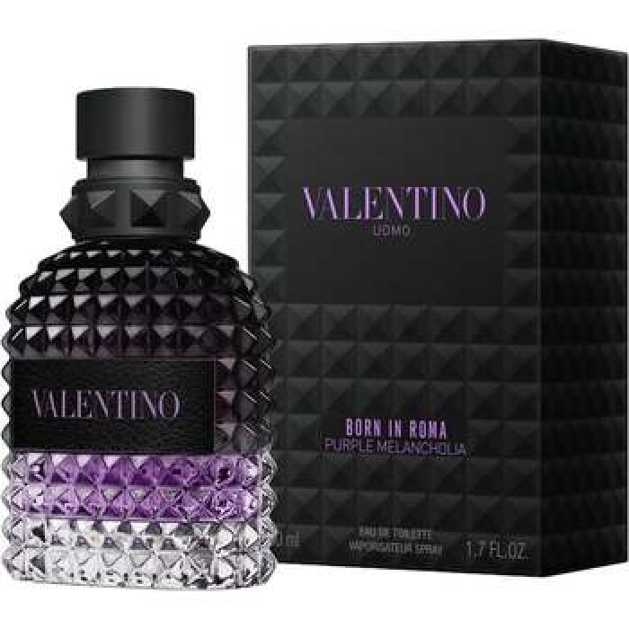Valentino-Uomo Born In Roma Purple Melancholia EDT-50ml Valentino-Uomo Born In Roma Purple Melancholia EDT-50ml