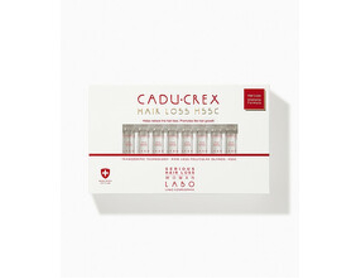 Cadu-Crex-Hair Loss HSSC ( 20 x 3,5 ml ) - Kúra pro pokročilé vypadávání vlasů pro ženy