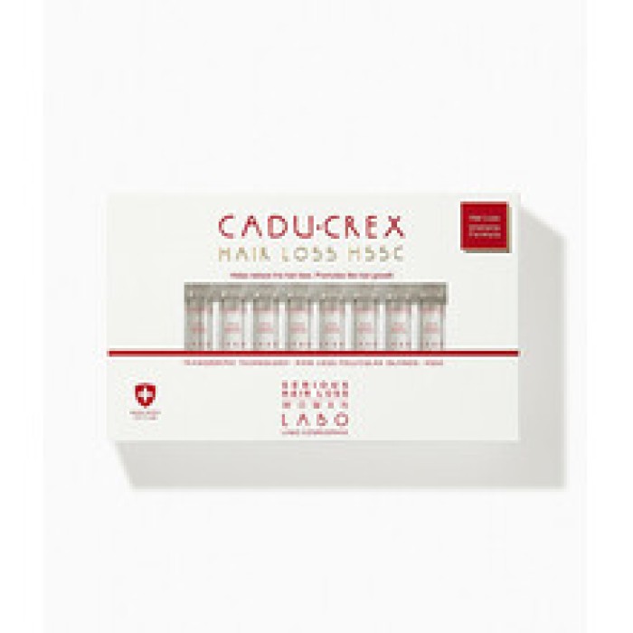 Cadu-Crex-Hair Loss HSSC ( 20 x 3,5 ml ) - Kúra pro pokročilé vypadávání vlasů pro ženy Cadu-Crex-Hair Loss HSSC ( 20 x 3,5 ml ) - Kúra pro pokročilé vypadávání vlasů pro ženy