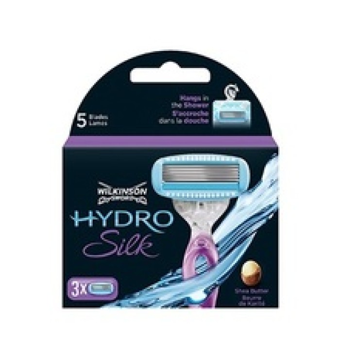 Wilkinson Sword-HYDRO Silk for Women ( 3 pcs ) - Spare head