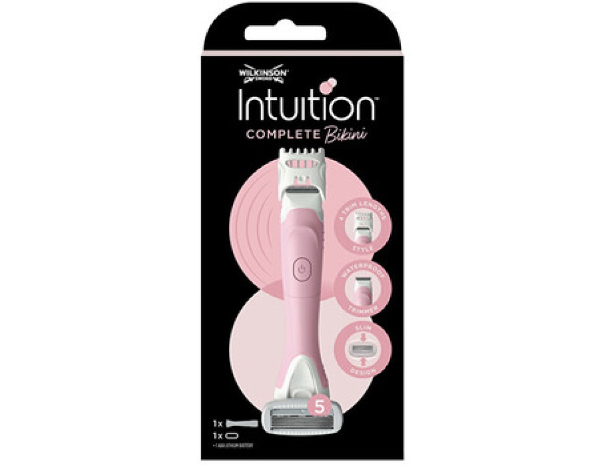 Wilkinson Sword-Intuition Complete Bikini-1.0ks Wilkinson Sword-Intuition Complete Bikini-1.0ks