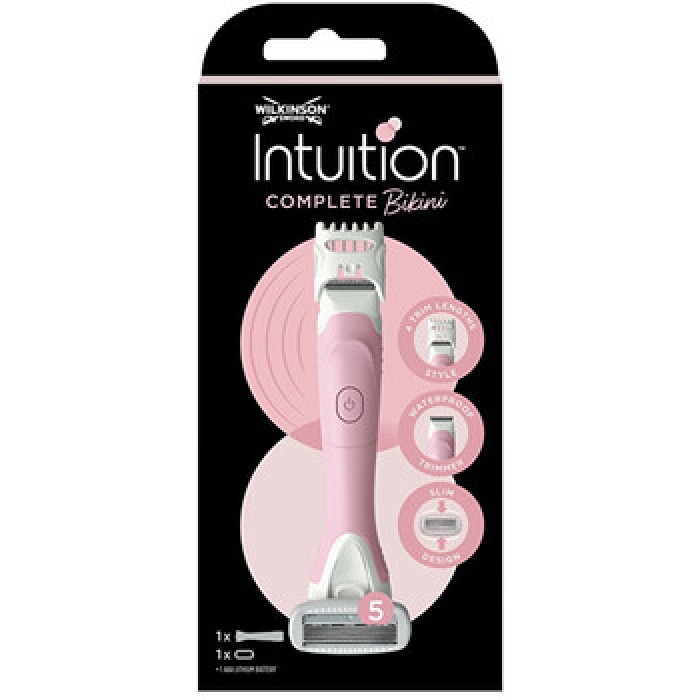 Wilkinson Sword-Intuition Complete Bikini-1.0ks