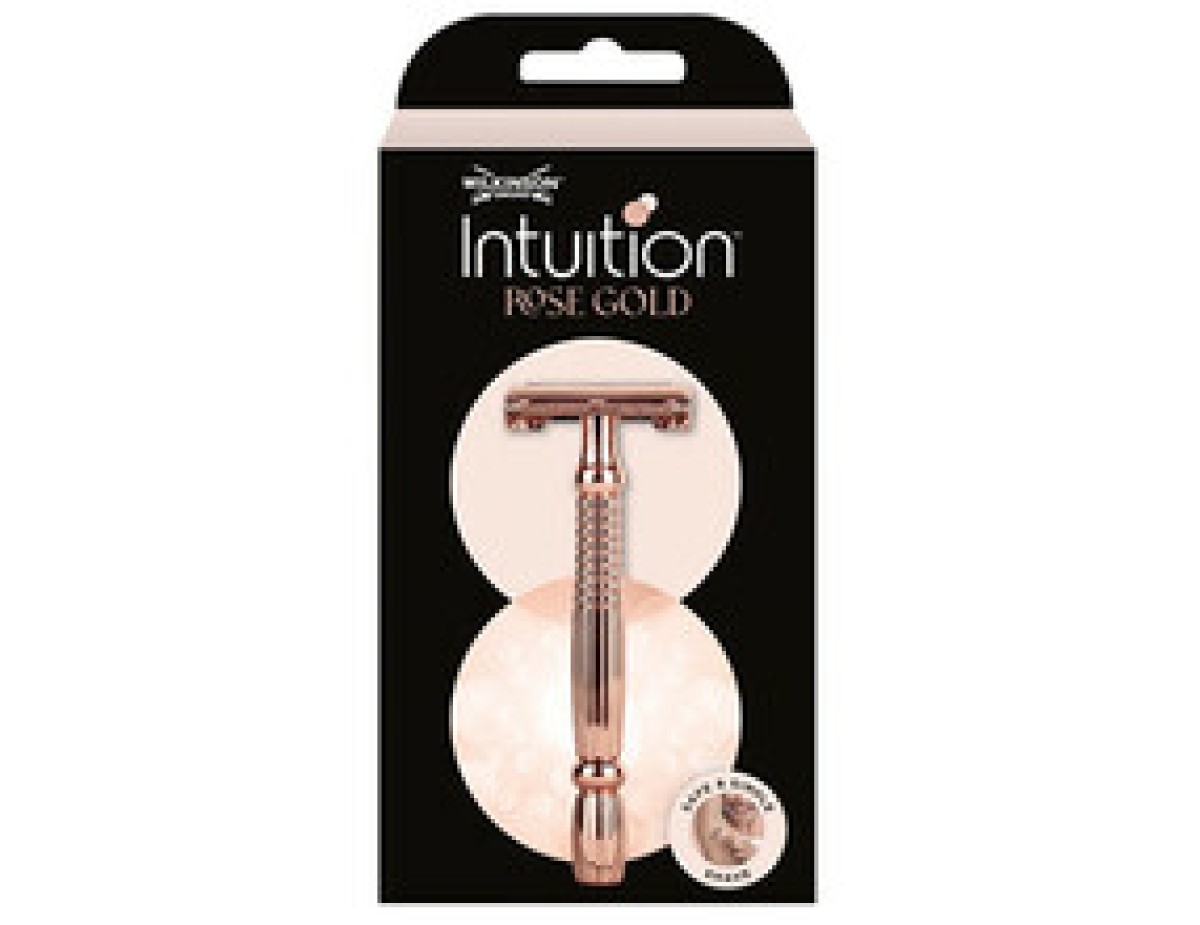 Wilkinson Sword-Intuition Double Edge Rose Gold Razor Wilkinson Sword-Intuition Double Edge Rose Gold Razor