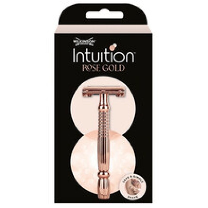 Wilkinson Sword-Intuition Double Edge Rose Gold Razor