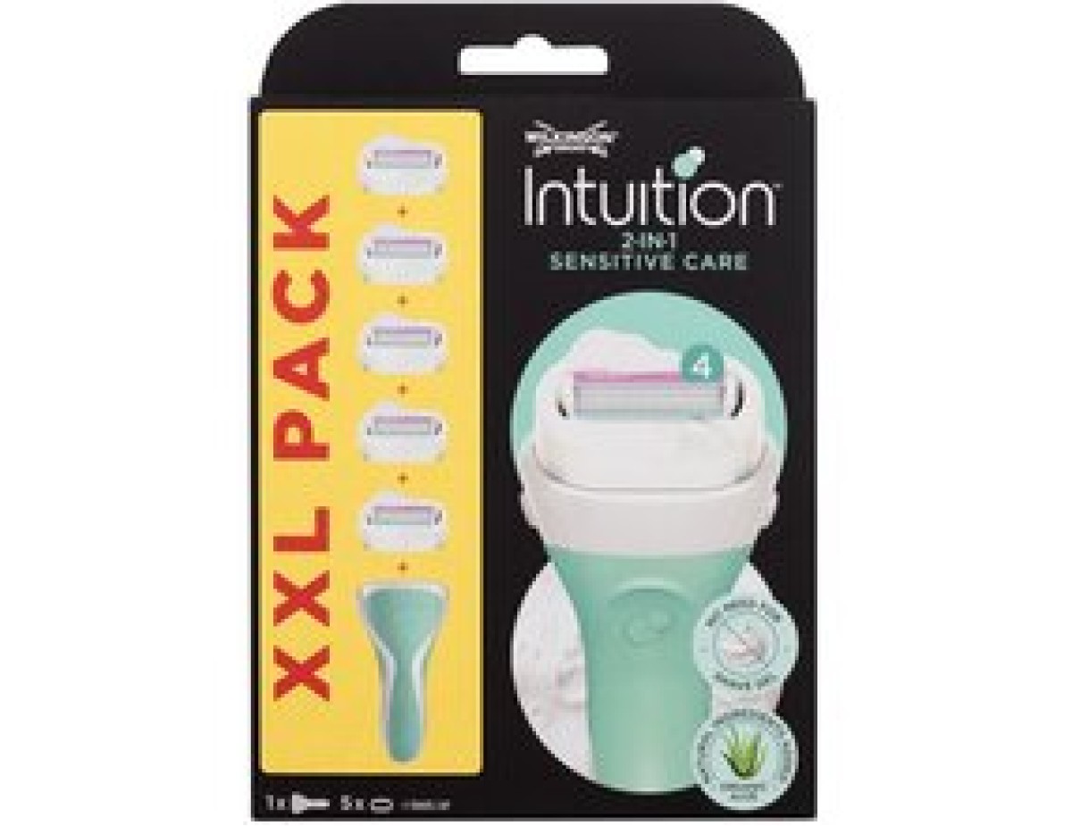 Wilkinson Sword-Intuition Sensitive Care 5 pcs-1ml